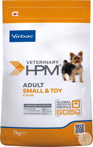 Virbac Veterinary HPM Adult Small & Toy Dog 7kg