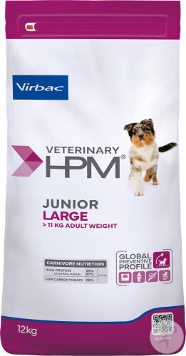 Virbac Veterinary HPM Junior Large Dog 12kg