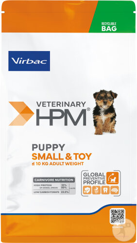 Virbac Veterinary HPM Puppy Small & Toy Dog 1,5kg