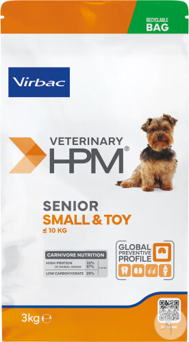 Virbac Veterinary HPM Senior Small & Toy Dog 3kg