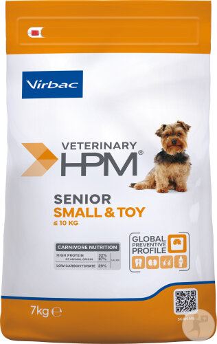 Virbac Veterinary HPM Senior Small & Toy Dog 7kg