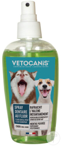 Vetocanis Spray Dentaire Pour Chien 150ml