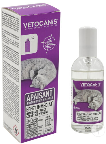 Vetocanis Spray Pheromones Chat Cool & Relax 60ml