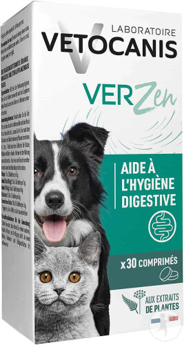 Vetocanis VerZen Pour Chien Et Chat 30 Comprimés
