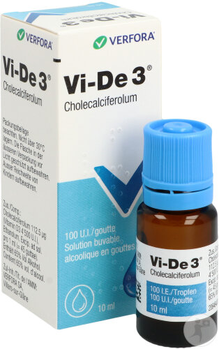 Vi-De 3 Gouttes 4500 U.I./ml Flacon 10ml