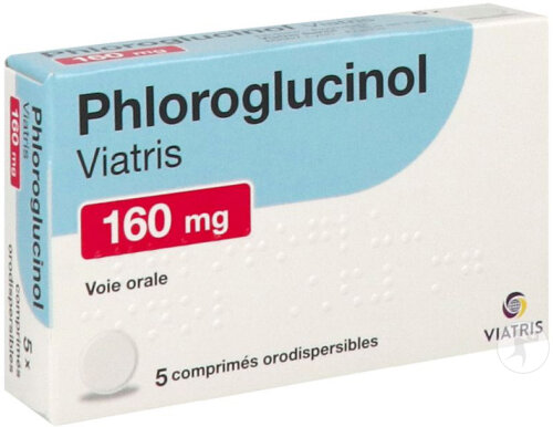 Viatris Phloroglucinol 160mg 5 Comprimés Orodispersibles