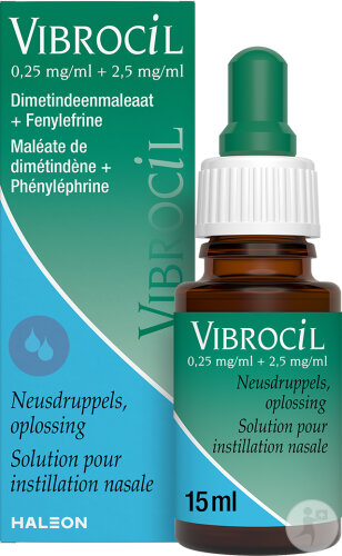 Vibrocil Gouttes 15ml