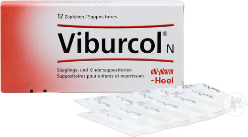 Viburcol Suppositoires N 12 Pièces