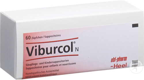 Viburcol Suppositoires N 60 Pièces