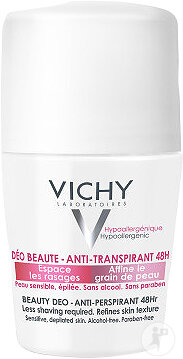 Vichy Anti Transpirant 48h Anti Repousse Roll-On 50ml