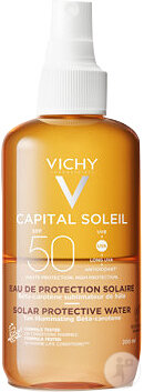 Vichy Capital Soleil Eau De Protection Solaire IP50 Hâle Sublimé Toutes Peaux Spray 200ml