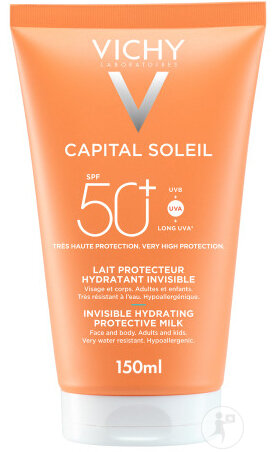Vichy Capital Soleil Lait Protecteur IP50+ Tube 150ml