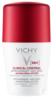 Vichy Déo Détranspirant Clinical Control 96h Bille 50ml