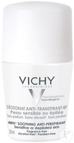 Vichy Deo Peau Sens-Épilée Bille 48h 50ml