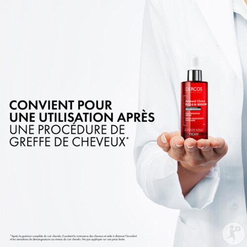 Vichy Dercos Sérum R.E.G.E.N Booster Régénératif Capillaire Flacon 90ml-3
