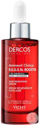 Vichy Dercos Sérum R.E.G.E.N Booster Régénératif Capillaire Flacon 90ml