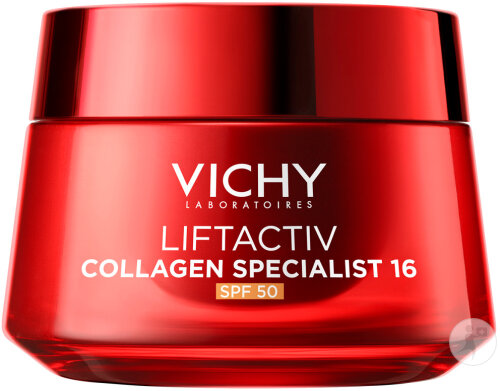 Vichy Liftactiv Collagen Specialist 16 Crème Jour IP50 50ml