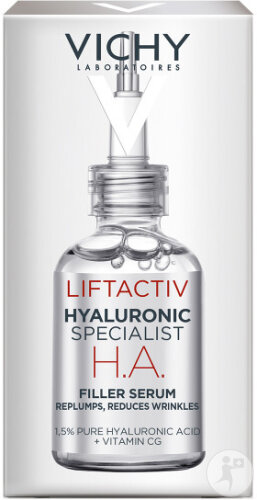 Vichy Liftactiv Supreme H.A. Epidermic Filler Sérum Sans Parfum Flacon 30ml