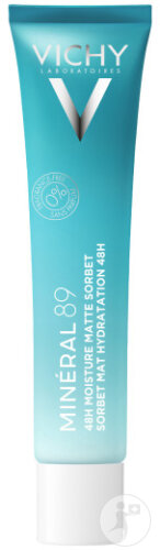 Vichy Minéral 89 48H Moisture Matte Sorbet 40ml