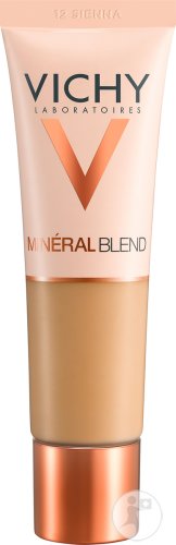 Vichy Minéralblend Fond De Teint Hydratant 12 Sienna Tube 30ml