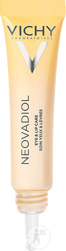 Vichy Neovadiol Peri Et Post Ménop. Crème Yeux Et Lèvres Tube 15ml