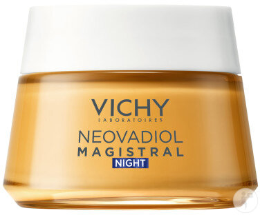 Vichy Neovadiol Magistral Post Ménopause Crème Nuit Relipidante Raffermissante 50ml
