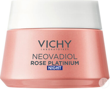 Vichy Neovadiol Rose Platinium Nuit Pot 50ml