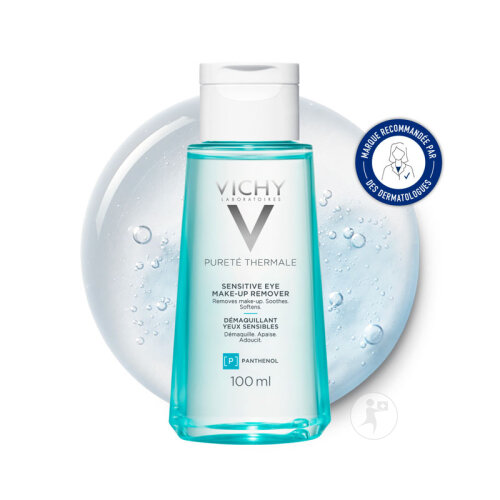 Vichy Pureté Thermale Démaquillant Apaisant Yeux Sensibles 100ml-2
