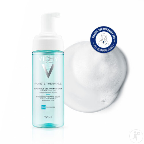 Vichy Pureté Thermale Eau Moussante Nettoyante 150ml-2