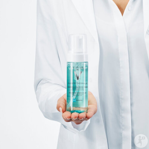 Vichy Pureté Thermale Eau Moussante Nettoyante 150ml-5