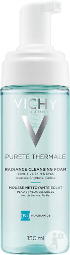 Vichy Pureté Thermale Eau Moussante Nettoyante 150ml
