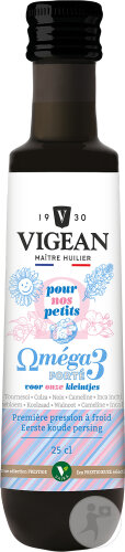 Vigean Huile Oméga 3 Forté Pour Nos Petits 250ml