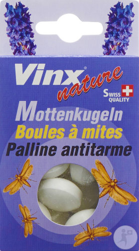 Vinx Nature Boules À Mites 50g