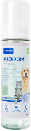 Virbac Allerderm Mousse Nettoyante 200ml