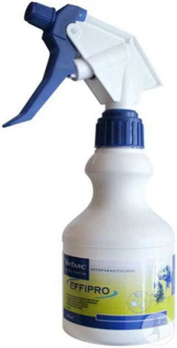 Virbac Effipro Spray Antiparasitaire Externe 250ml
