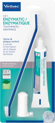 Virbac Kit De Brossage Dentaire Chiens