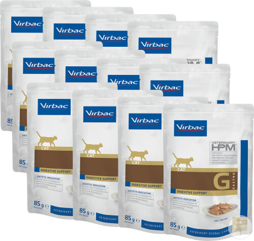 Virbac G Cat Digestive Support Wetfood 12x85g