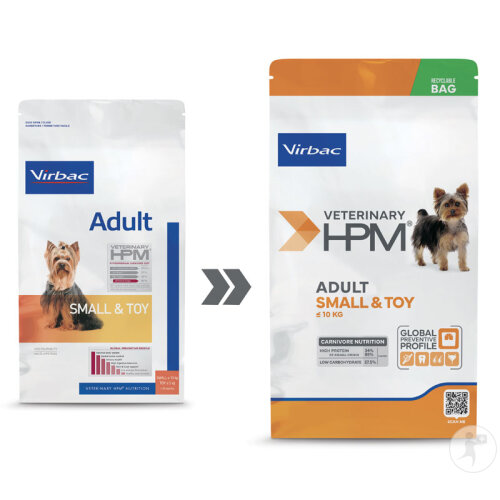 Virbac Veterinary HPM Adult Small & Toy Dog 3kg-2
