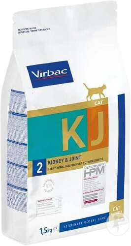 Virbac Cat Kidney & Joint KJ2 1,5kg