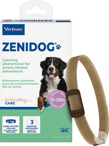 Virbac Zenidog Collar M/L Pour Chiens 1 Pièce