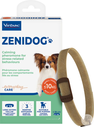 Virbac Zenidog Collar S Pour Chiens 1 Pièce