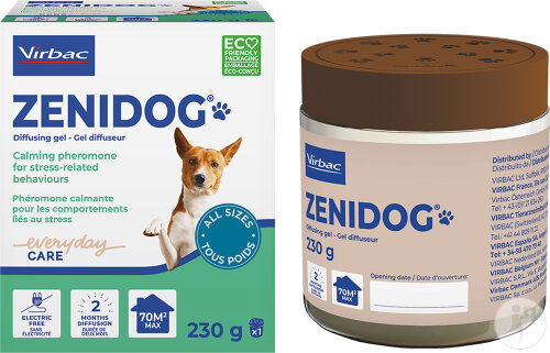 Virbac Zenidog Gel Diffuser Pour Chiens 230g