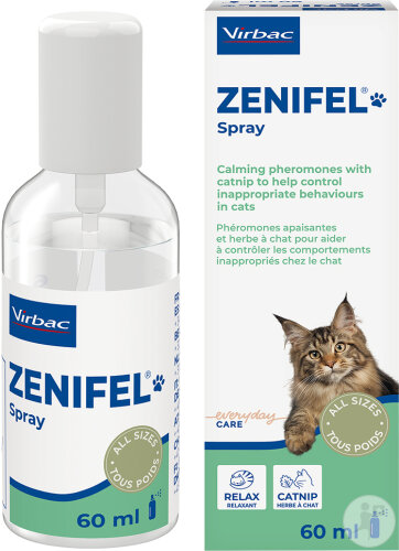 Virbac Zenifel Spray Chat 60ml