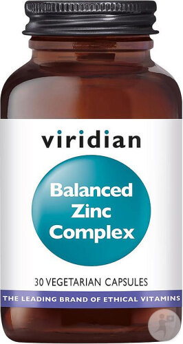 Viridian Balanced Zinc Complex 30 Gélules Végétales