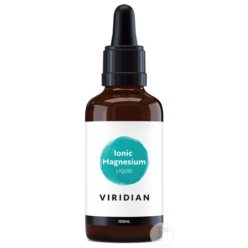 Viridian Liquid Ionic Magnésium Flacon Compte-Gouttes 100ml