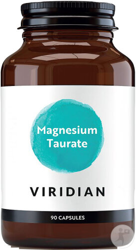 Viridian Magnesium Taurate 90 Gélules Végétales