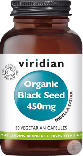 Viridian Organic Black Seed 30 Gélules Végétales