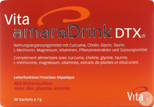 Vita AmaraDrink DTX Sachets 30x7g