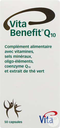 Vita Benefit Q10 Complément Alimentaire 120 Capsules