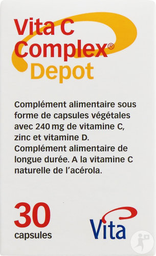 Vita C Complex Depot 30 Capsules
